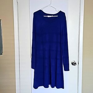 Dress size xlarge cobalt